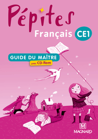 Image de Pépites Français CE1 (2014) - Guide du maître + CD-Rom inclus