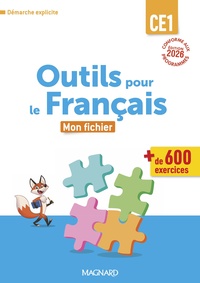 Picture of Outils pour le Français CE1 (2026) - Fichier élève