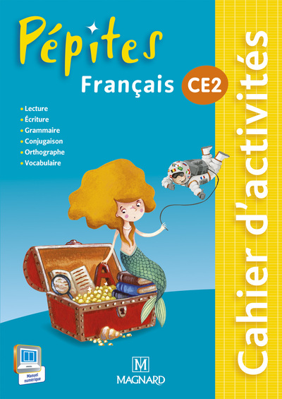 Image de Pépites Français CE2 (2015) - Cahier d'activités