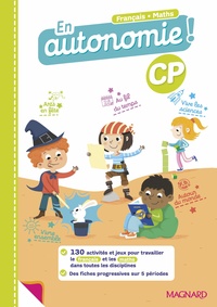 Picture of En autonomie ! CP (2022) - Fiches, jeux et activités en français et en maths