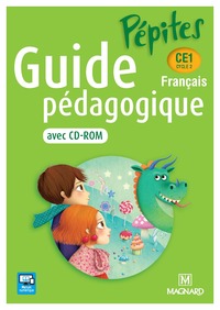 Image de Pépites Français CE1 (2017) - Banque de ressources sur CD-Rom avec guide pédagogique papier