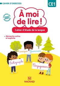 Picture of À moi de lire ! CE1 (2021) - Cahier d’étude de la langue