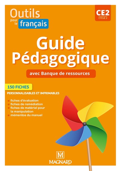 Image de Outils pour le Français CE2 (2019) - Banque de ressources du manuel sur CD-Rom avec guide pédagogique papier