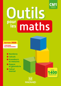 Picture of Outils pour les Maths CM1 (2020) - Manuel élève