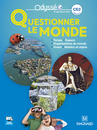 Image de Odysséo Questionner le monde CE2 (2017) - Manuel de l'élève