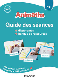Picture of Animaths CP (2025) - Guide pédagogique + Banque de ressources