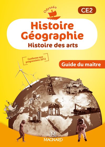 Image de Odysséo Histoire Géographie Histoire des arts CE2 (2013) - Guide du maître