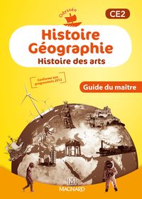 Image de Odysséo Histoire Géographie Histoire des arts CE2 (2013) - Guide du maître