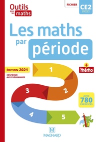 Picture of Outils pour les Maths CE2 (2021) - Les Maths par période - Fichier + Mémo