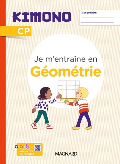 Picture of Kimono CP : Cahier de géométrie (2023)