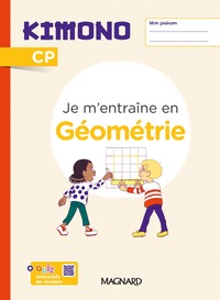 Picture of Kimono CP : Cahier de géométrie (2023)