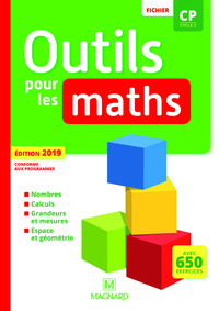 Picture of Outils pour les Maths CP (2019) - Fichier de l'élève