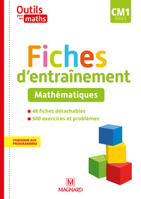 Picture of Outils pour les Maths CM1 (2020) - Fiches d'entraînement