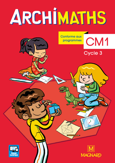 Image de Archimaths CM1 (2018) - Manuel de l'élève + Mémo des maths
