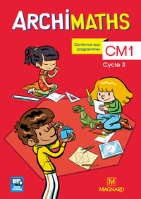Image de Archimaths CM1 (2018) - Manuel de l'élève + Mémo des maths