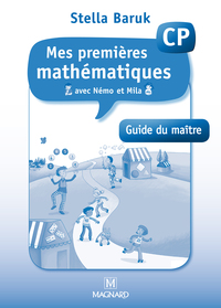 Image de Mes premières mathématiques avec Némo et Mila CP - Guide du maître