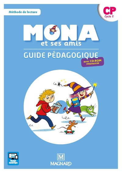Image de Mona et ses amis CP (2018) - Banque de ressources sur CD-Rom avec guide pédagogique papier