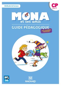 Image de Mona et ses amis CP (2018) - Banque de ressources sur CD-Rom avec guide pédagogique papier