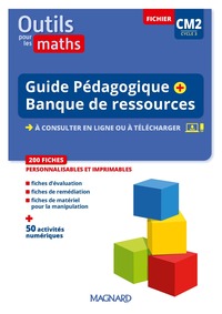 Picture of Outils pour les Maths CM2 (2023) - Guide pédagogique + Banque de ressources à télécharger