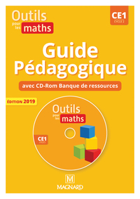 Picture of Outils pour les Maths CE1 (2019) - Banque de ressources du manuel sur CD-Rom avec guide pédagogique papier