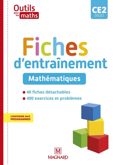 Picture of Outils pour les Maths CE2 (2021) - Fiches d'entraînement