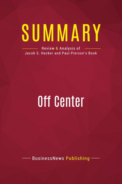 Image de Summary: Off Center