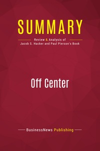Image de Summary: Off Center