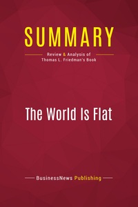Image de Summary: The World Is Flat