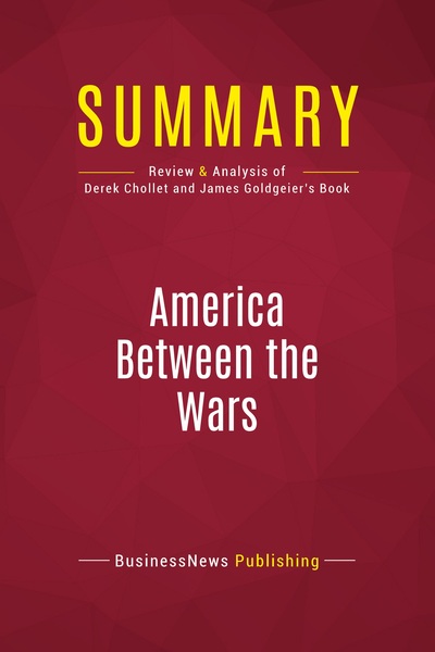 Picture of Summary: America Between the Wars