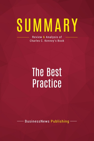 Picture of Summary: The Best Practice