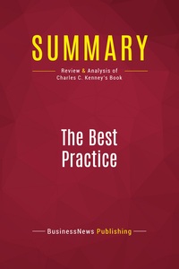 Picture of Summary: The Best Practice