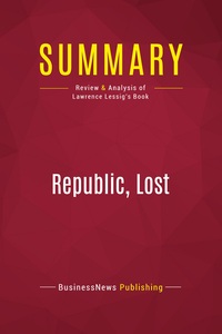 Picture of Summary: Republic, Lost