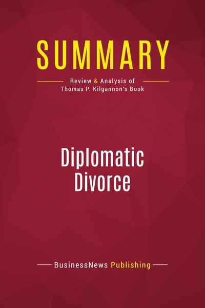 Picture of Summary: Diplomatic Divorce