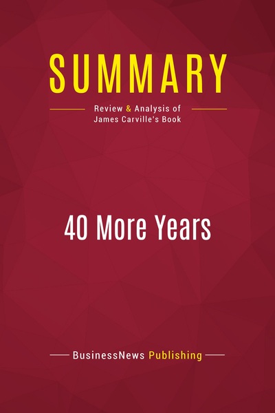 Picture of Summary: 40 More Years