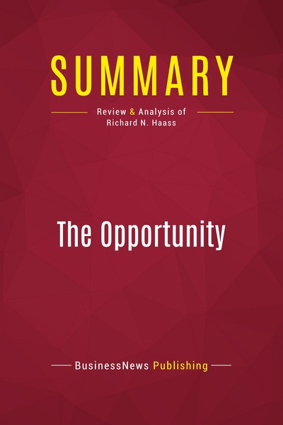 Image de Summary: The Opportunity