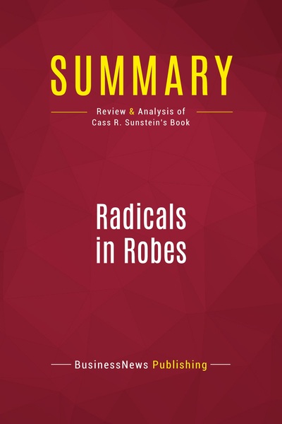 Image de Summary: Radicals in Robes