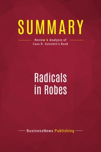 Image de Summary: Radicals in Robes