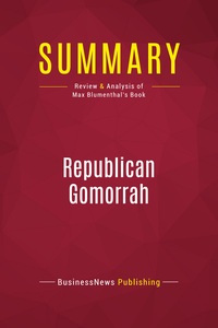 Picture of Summary: Republican Gomorrah