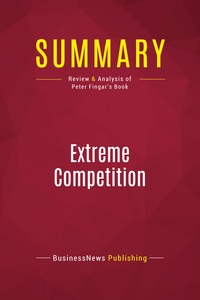 Picture of Summary: Extreme Competition
