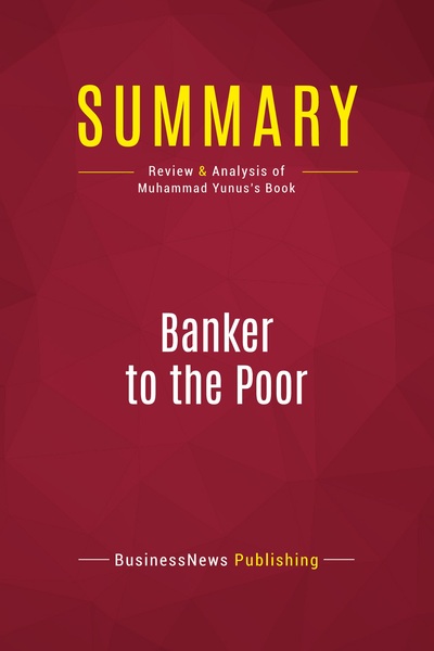 Image de Summary: Banker to the Poor