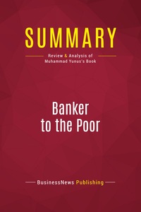 Image de Summary: Banker to the Poor
