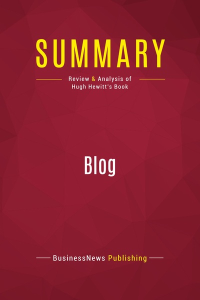 Picture of Summary: Blog
