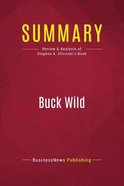 Picture of Summary: Buck Wild