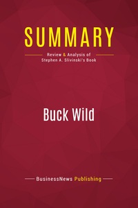 Picture of Summary: Buck Wild