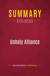 Image de Summary: Unholy Alliance