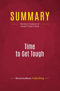 Picture of Summary: Time to Get Tough