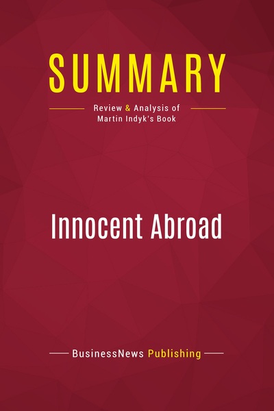 Picture of Summary: Innocent Abroad