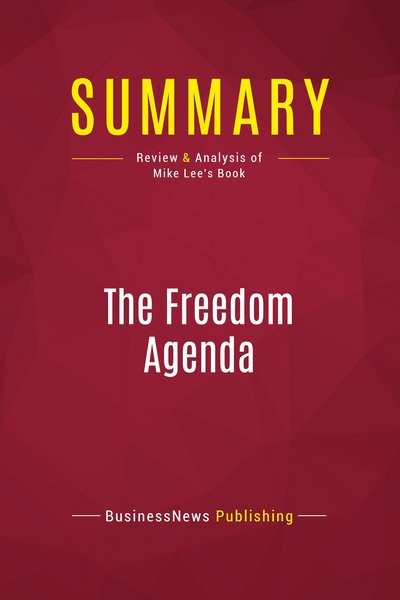 Image de Summary: The Freedom Agenda