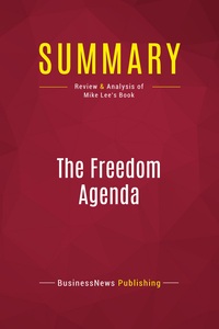 Image de Summary: The Freedom Agenda
