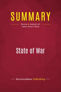 Picture of Summary: State of War